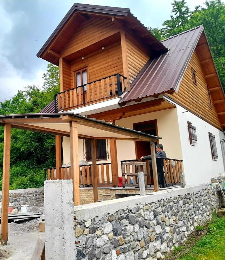 Guest House Shtepiza Theth Exterior foto