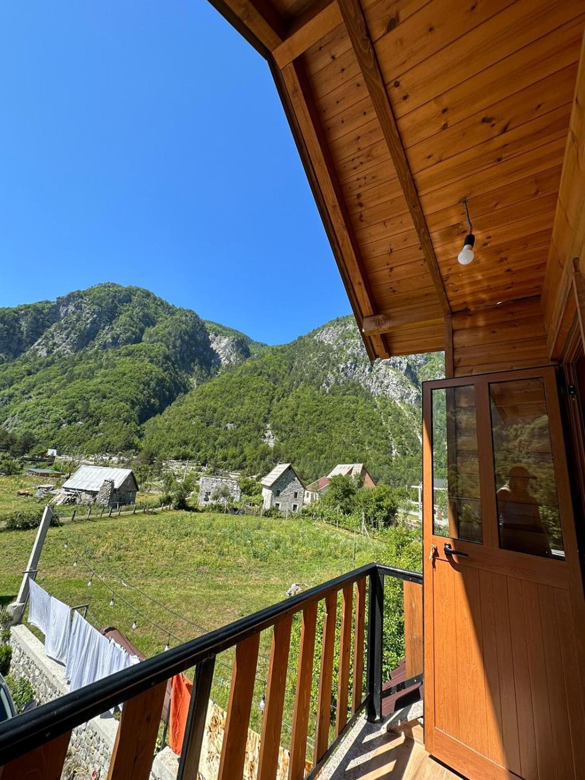 Guest House Shtepiza Theth Exterior foto