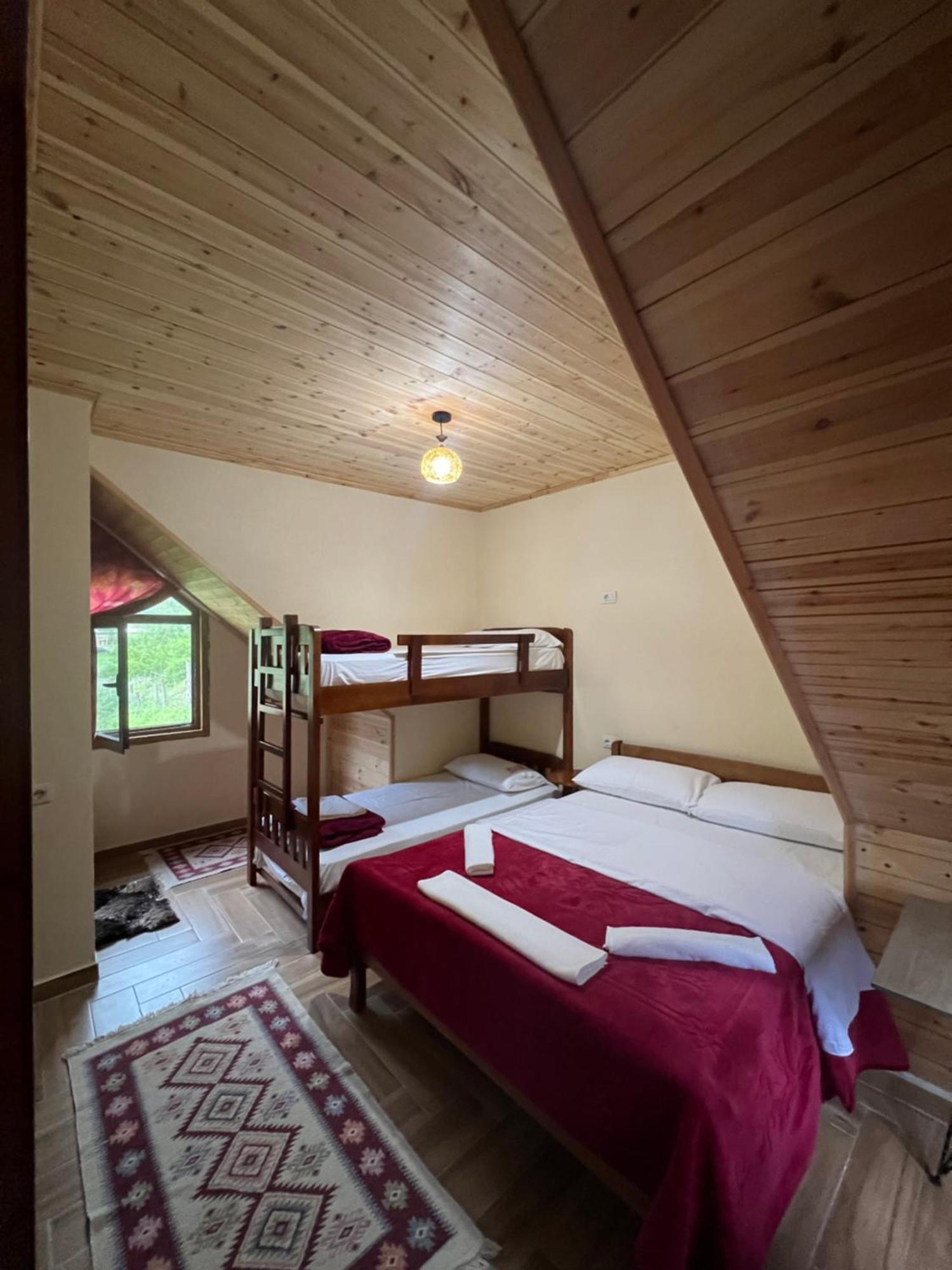 Guest House Shtepiza Theth Exterior foto